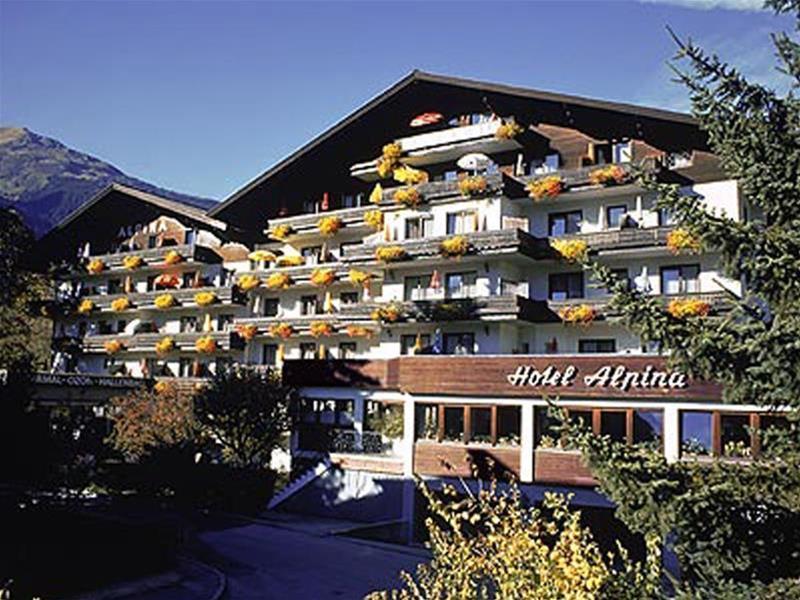 Hotel Alpina - Thermenhotels Gastein Bad Hofgastein Exterior foto